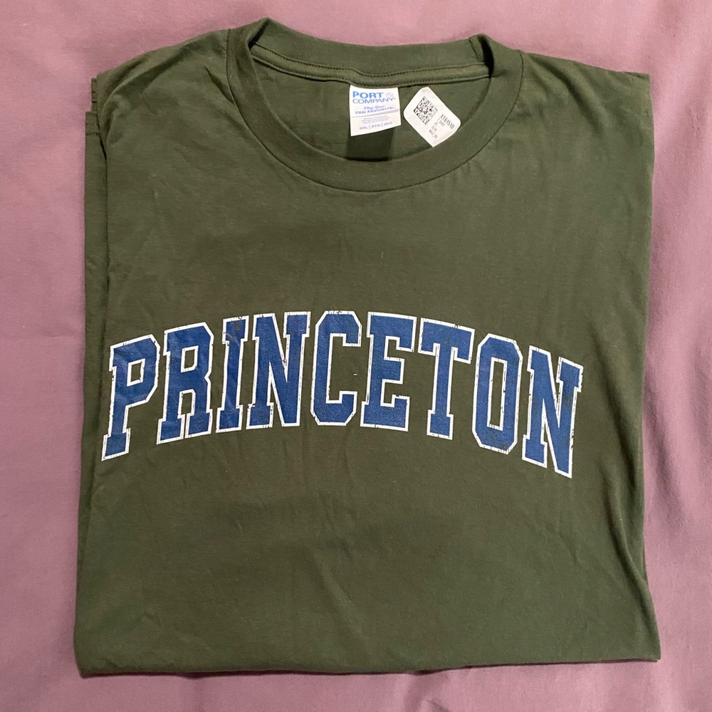 Plus size PRINCETON t-shirt